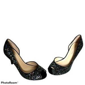 Kelly & Katie Jubilee D'orsay Glitter Heels